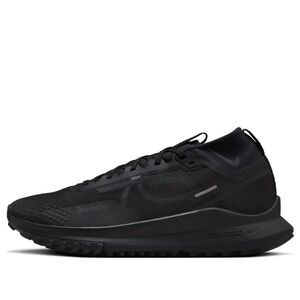 Size 12.5 Nike React Pegasus Trail 4 GORE-TEX Black Anthracite Mens HM9728-002